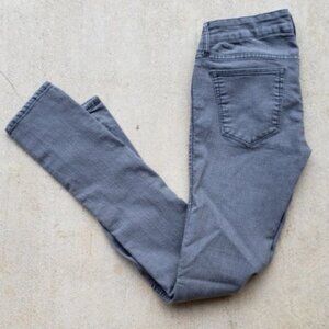 H&M Low Waist Grey Skinny Jeans.